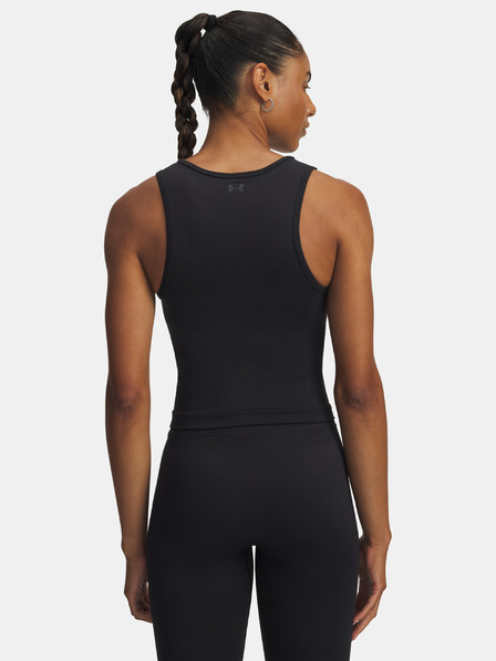 Under Armour Női trikó Under Armour Pjt Rock Seamless Tank-BLK