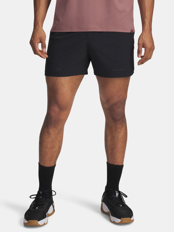 Under Armour Férfi rövidnadrágok Under Armour Pjt Rock Ultimate Short-BLK