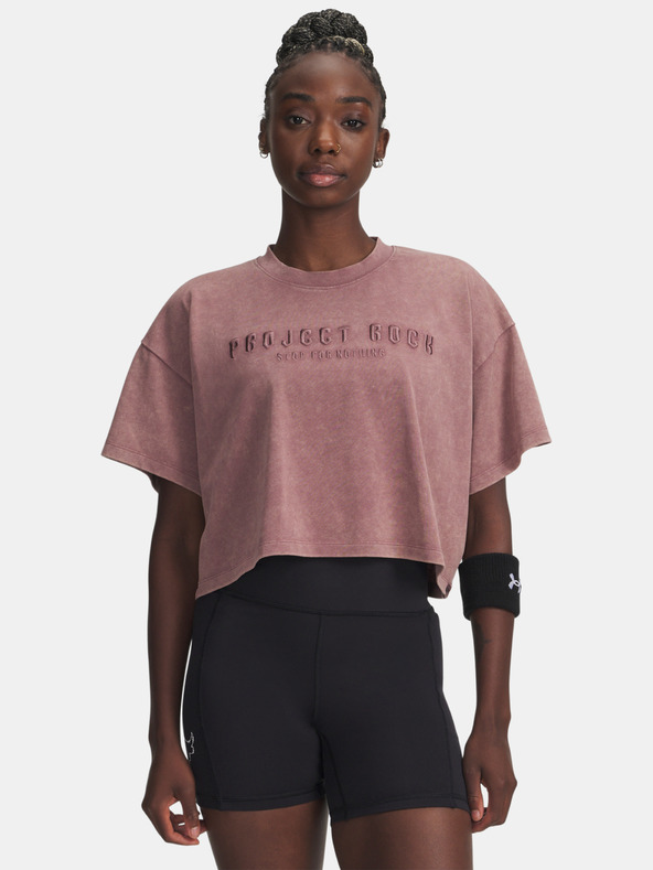 Under Armour Női póló Under Armour Pjt Rck Statement Graphic SS-MRN
