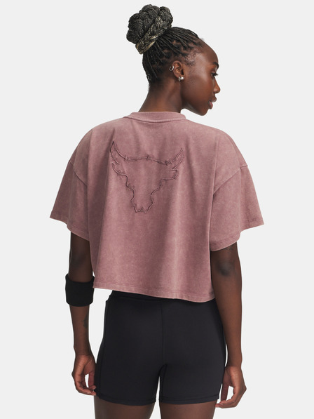 Under Armour Női póló Under Armour Pjt Rck Statement Graphic SS-MRN