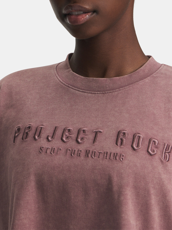 Under Armour Női póló Under Armour Pjt Rck Statement Graphic SS-MRN