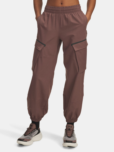Under Armour Női sportos nadrág Under Armour UA Unstoppable Cargo Pants-BRN