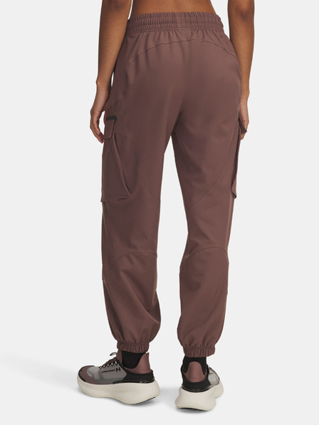 Under Armour Női sportos nadrág Under Armour UA Unstoppable Cargo Pants-BRN