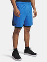 Under Armour Férfi rövidnadrágok Under Armour UA Tech Vent 2in1 Short-BLU