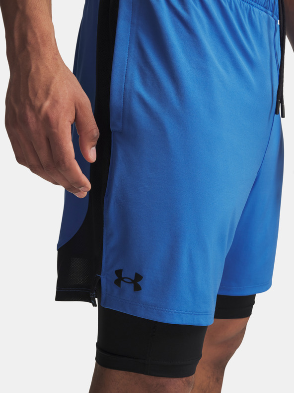 Under Armour Férfi rövidnadrágok Under Armour UA Tech Vent 2in1 Short-BLU