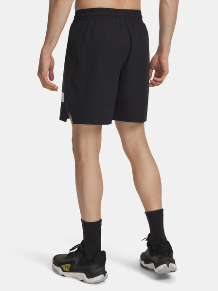 Under Armour Férfi rövidnadrágok Under Armour UA M Zone 7in Wvn Short Grphc-BLK