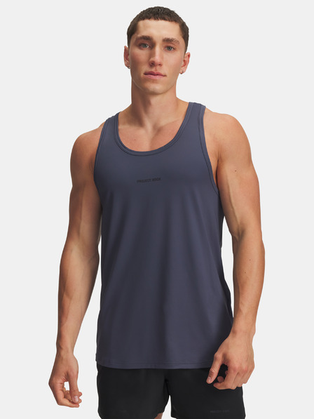 Under Armour Férfi trikó Under Armour Pjt Rck Iso Chill Tank-GRY