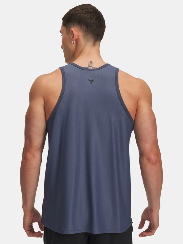 Under Armour Férfi atlétatrikó Under Armour Pjt Rck Iso Chill Tank-GRY