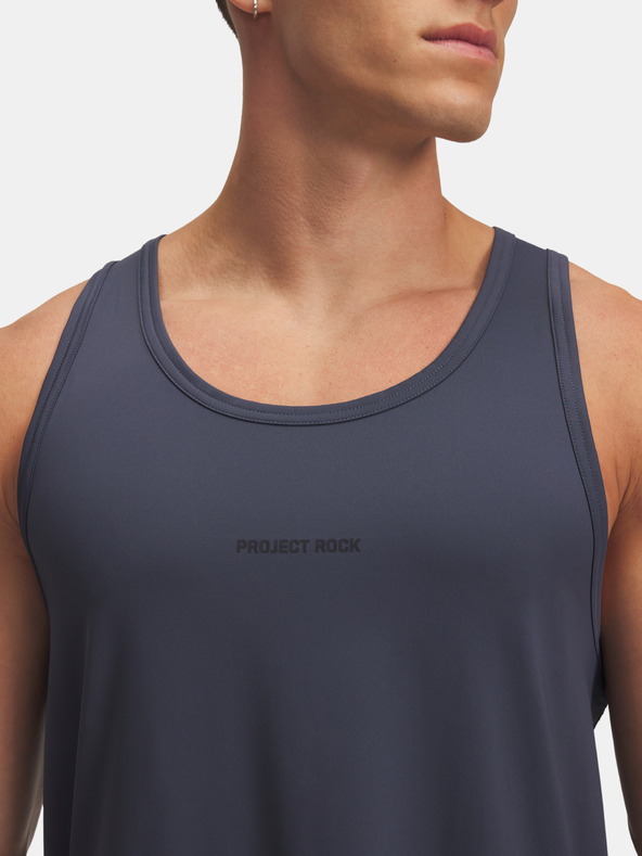 Under Armour Férfi atlétatrikó Under Armour Pjt Rck Iso Chill Tank-GRY