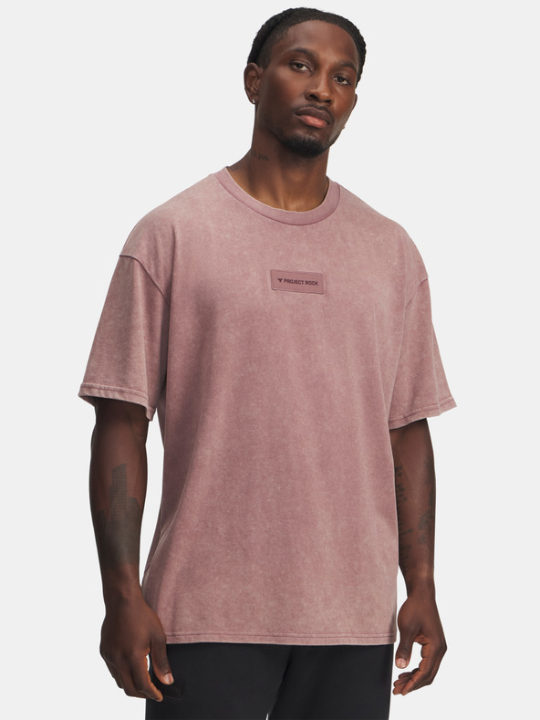 Under Armour Férfi póló Under Armour Pjt Rck Hwt OS T-MRN