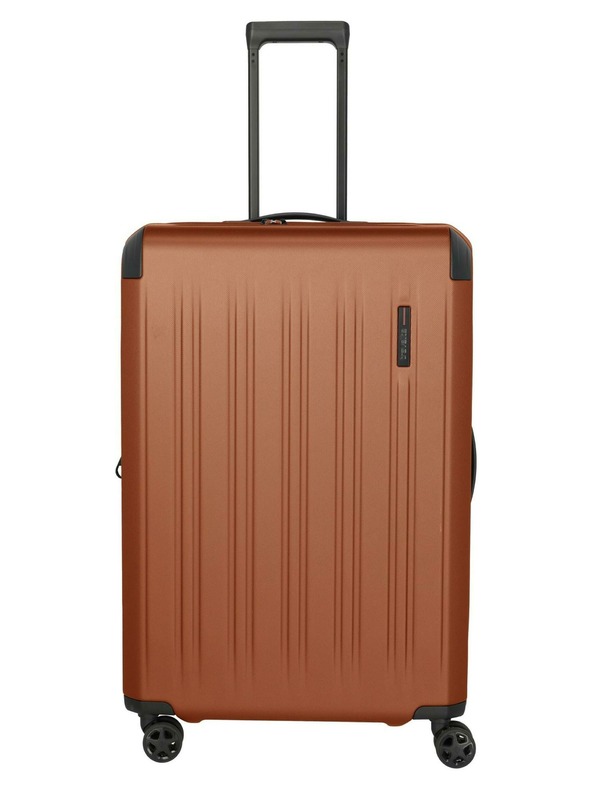 Travelite Travelite Dynamiic L bővíthető utazóbőrönd Réz