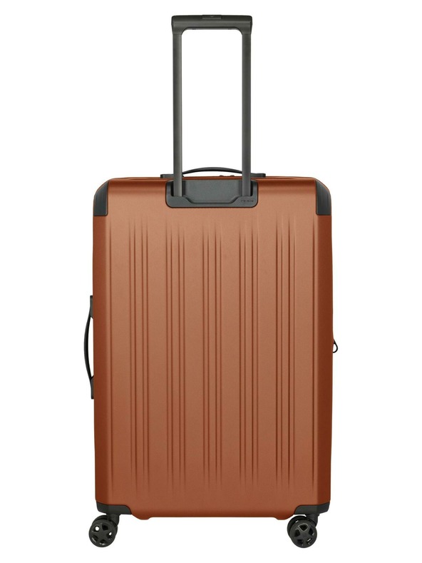 Travelite Travelite Dynamiic L bővíthető utazóbőrönd Réz