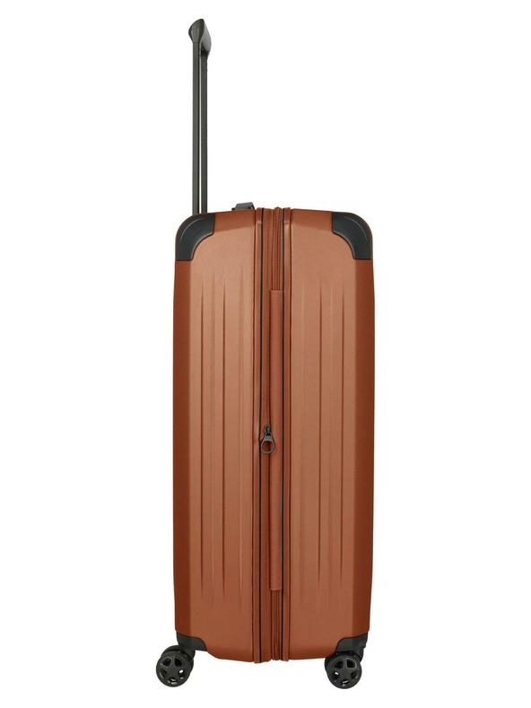 Travelite Travelite Dynamiic L bővíthető utazóbőrönd Réz