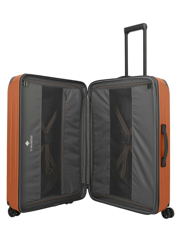 Travelite Travelite Dynamiic L bővíthető utazóbőrönd Réz