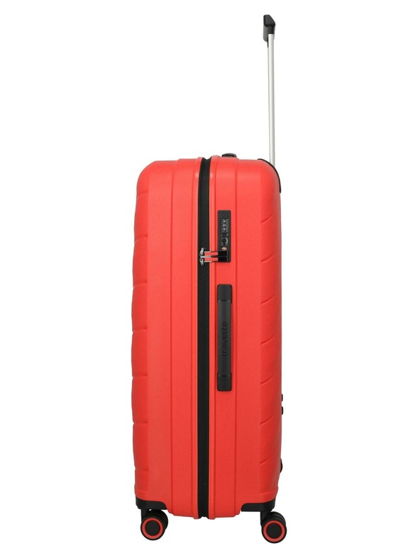 Travelite Travelite Burano L utazóbőrönd Málna