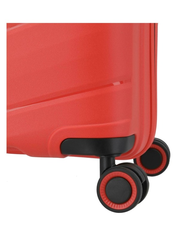 Travelite Travelite Burano L utazóbőrönd Málna