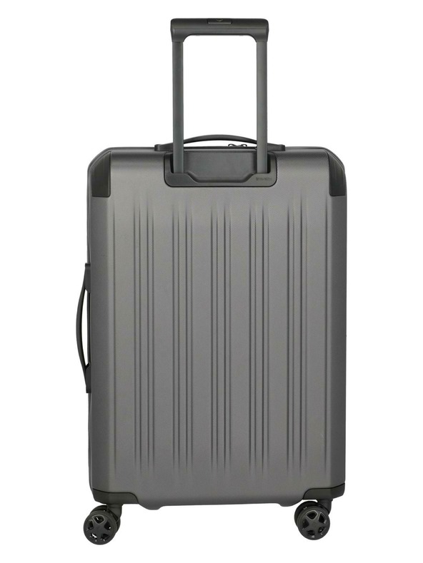 Travelite Travelite Dynamiic M bővíthető utazóbőrönd Sötétszürke