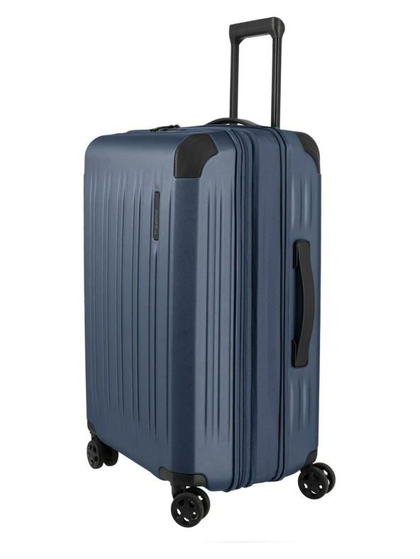 Travelite Travelite Dynamiic M bővíthető utazóbőrönd Farmer kék