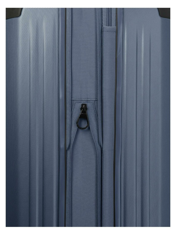 Travelite Travelite Dynamiic M bővíthető utazóbőrönd Farmer kék