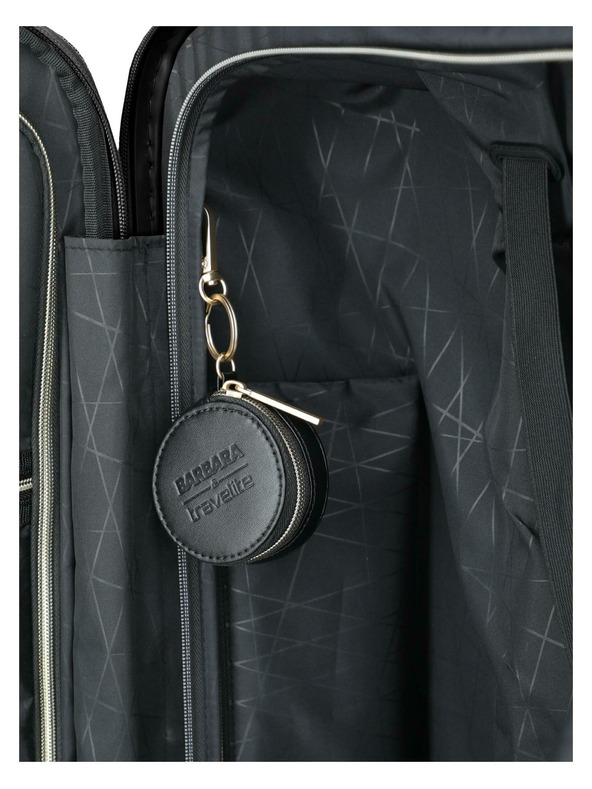 Travelite Travelite BARBARA Novelty L utazóbőrönd Fekete