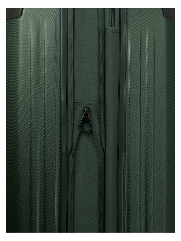 Travelite Travelite Dynamiic M bővíthető utazóbőrönd Zöld