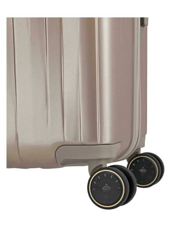Travelite Travelite BARBARA Novelty L utazóbőrönd Szatén Nude