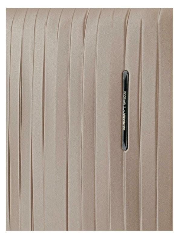 Travelite Travelite BARBARA Novelty L utazóbőrönd Szatén Nude