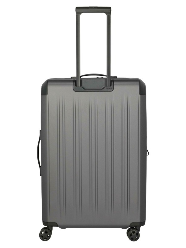 Travelite Travelite Dynamiic L bővíthető utazóbőrönd Sötétszürke