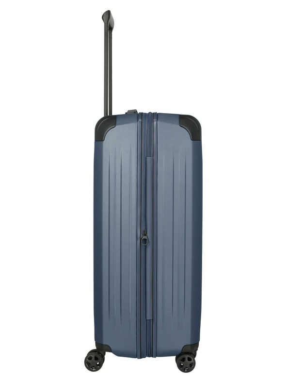 Travelite Travelite Dynamiic L bővíthető utazóbőrönd Farmer kék