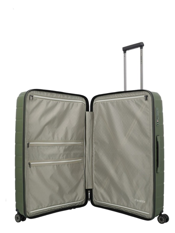Travelite Travelite Air Base L utazóbőrönd Olíva