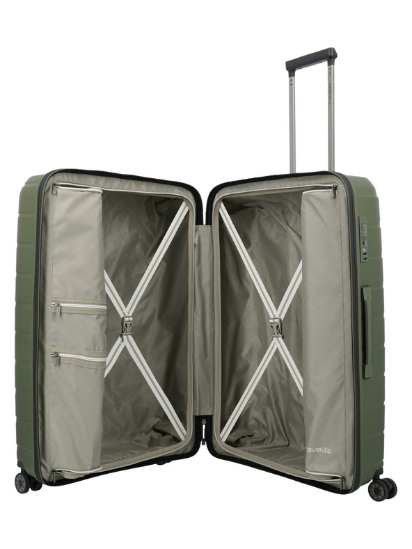 Travelite Travelite Air Base L utazóbőrönd Olíva