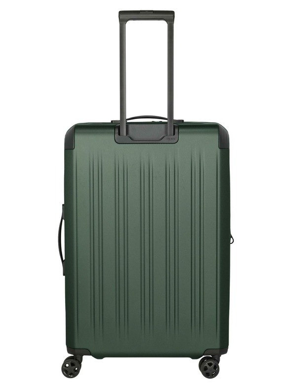 Travelite Travelite Dynamiic L bővíthető utazóbőrönd Zöld