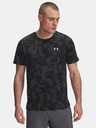 Under Armour Férfi póló Under Armour UA Launch Printed SS-GRY