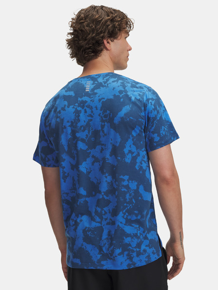 Under Armour Férfi póló Under Armour UA Launch Printed SS-KÉK