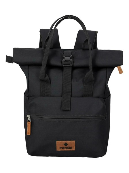 Travelite Travelite Basics rövid fogantyús tekercses hátizsák Black