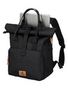 Travelite Travelite Basics rövid fogantyús tekercses hátizsák Black