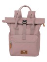 Travelite Travelite Basics rövid fogantyús tekercses hátizsák Smoky rose