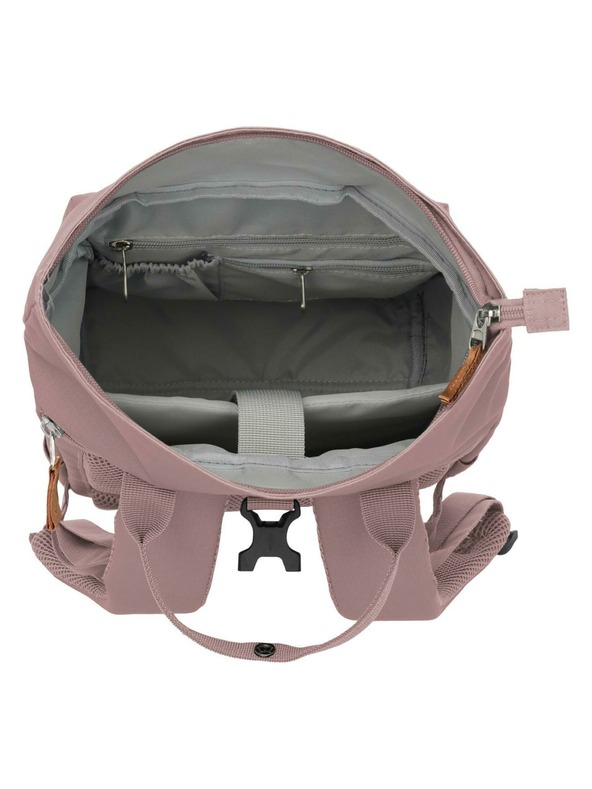 Travelite Travelite Basics rövid fogantyús tekercses hátizsák Smoky rose