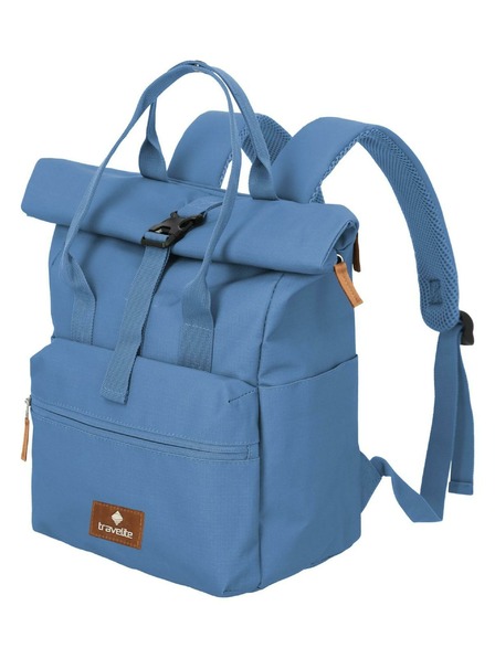 Travelite Travelite Basics rövid fogantyús tekercses hátizsák Denim