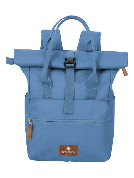 Travelite Travelite Basics rövid fogantyús tekercses hátizsák Denim