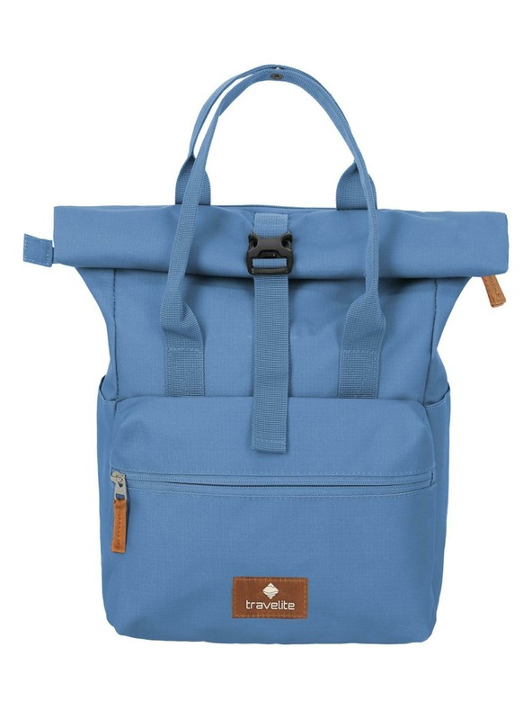 Travelite Travelite Basics rövid fogantyús tekercses hátizsák Denim