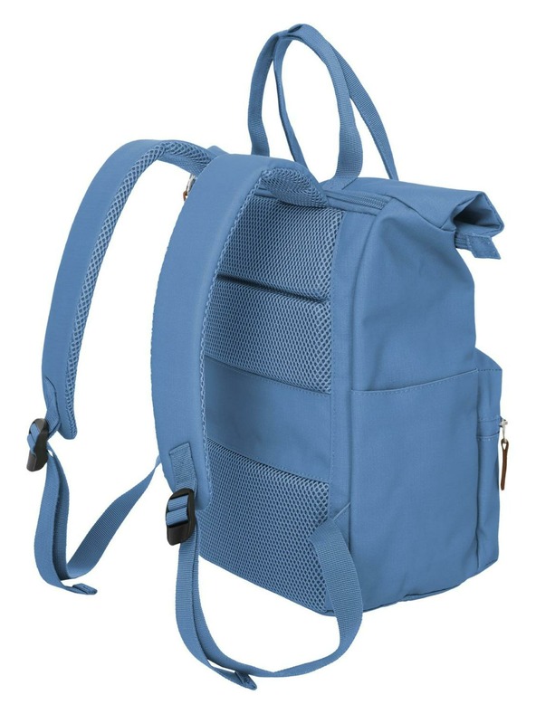 Travelite Travelite Basics rövid fogantyús tekercses hátizsák Denim