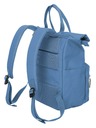 Travelite Travelite Basics rövid fogantyús tekercses hátizsák Denim