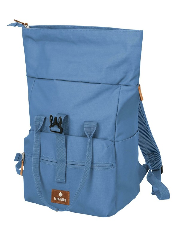 Travelite Travelite Basics rövid fogantyús tekercses hátizsák Denim