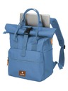 Travelite Travelite Basics rövid fogantyús tekercses hátizsák Denim