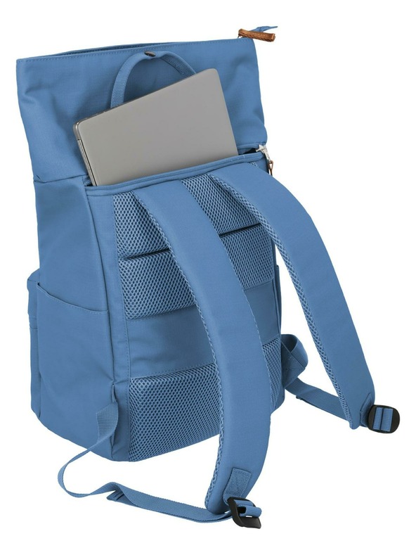 Travelite Travelite Basics rövid fogantyús tekercses hátizsák Denim