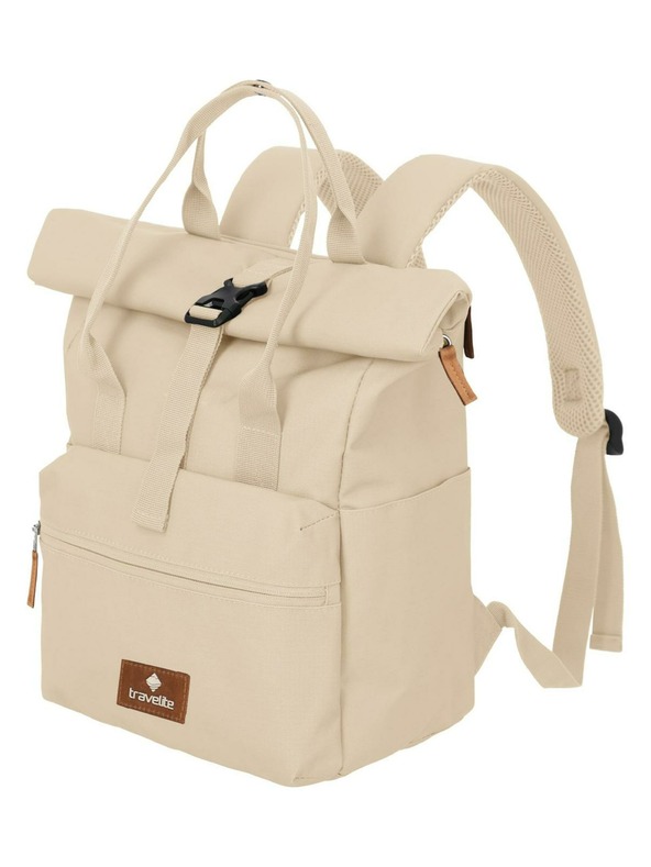 Travelite Travelite Basics rövid fogantyús tekercses hátizsák Off-white