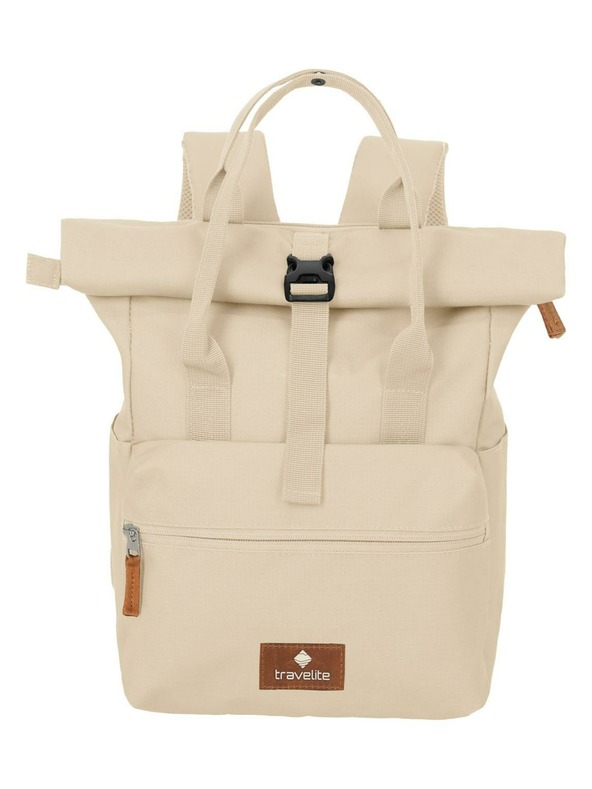 Travelite Travelite Basics rövid fogantyús tekercses hátizsák Off-white