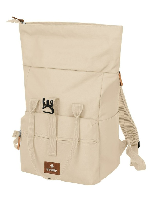 Travelite Travelite Basics rövid fogantyús tekercses hátizsák Off-white
