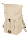 Travelite Travelite Basics rövid fogantyús tekercses hátizsák Off-white